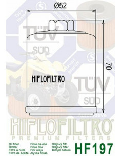 Filtre à huile HIFLOFILTRO - HF197