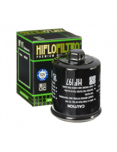 Filtre à huile HIFLOFILTRO - HF197