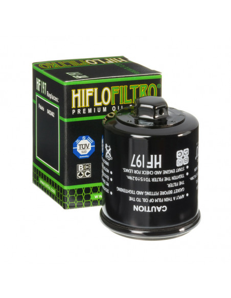 Filtre à huile HIFLOFILTRO - HF197