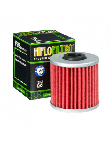 Filtre à huile HIFLOFILTRO - HF568 Kymco 400I Xciting