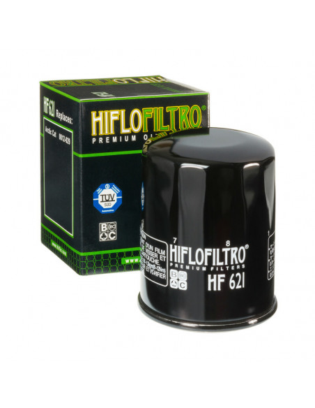 Filtre à huile HIFLOFILTRO - HF621 Arctic Cat