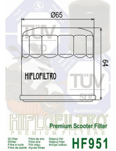 Filtre à huile HIFLOFILTRO - HF951 2