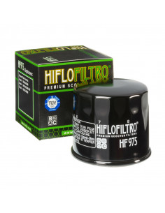 Filtre à huile HIFLOFILTRO - HF975 Suzuki AN650 Burgman