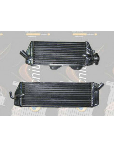 Radiateur gauche TECNIUM Oversize - Honda CRF450R/RX