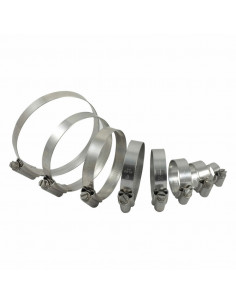 Kit colliers de serrage pour durites SAMCO - Honda