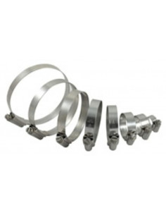 Kit colliers de serrage pour durites SAMCO 960256