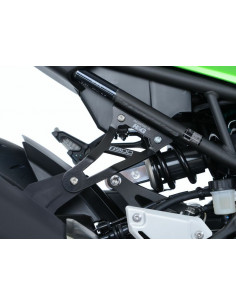 Patte de fixation de silencieux R&G RACING noir Kawasaki Z900 2