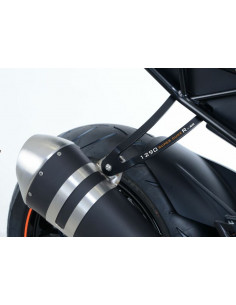 Patte de fixation de silencieux R&G RACING KTM Super Duke 1290