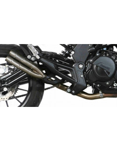 Décatalyseur MIVV inox Benelli 502C