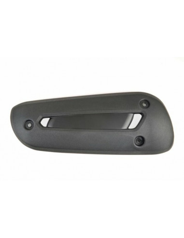 Ligne complète TECNIGAS New Maxi 4 Acier noir - Aprilia