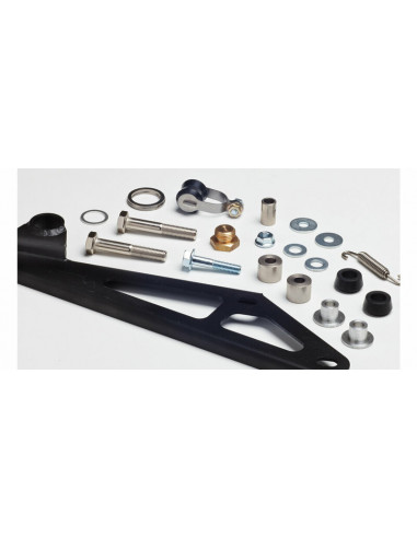 Ligne complète YASUNI Scooter 4 Black Edition - Honda NSS 300 Forza