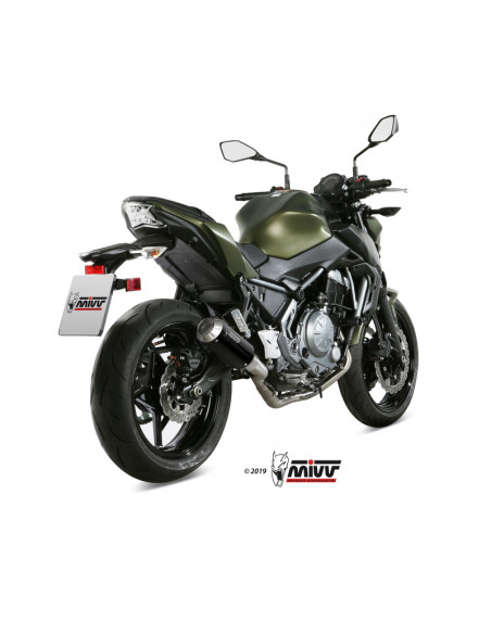 Ligne complète MIVV MK3 - Kawasaki Ninja Z650