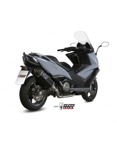 Ligne complète MIVV Speed Edge - Kymco AK 550