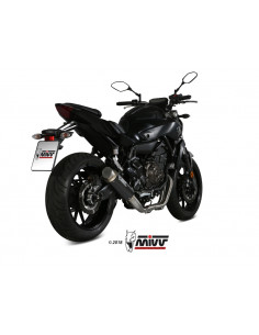 Ligne complète MIVV GP PRO - Yamaha MT-07