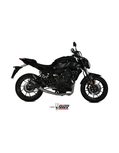 Ligne complète MIVV GP PRO - Yamaha MT-07