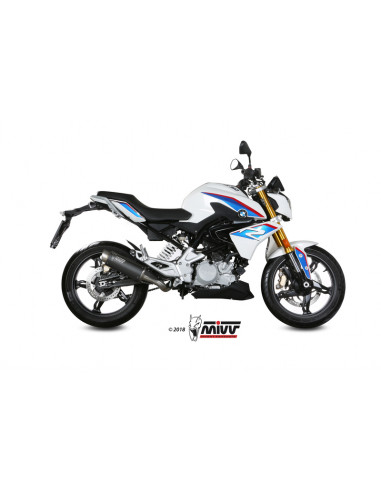 Ligne complète MIVV GP PRO - BMW G 310R