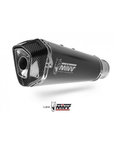 Ligne complète MIVV Delta Race - Honda CBR 650R