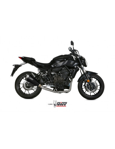 Ligne complète MIVV Delta Race - Yamaha MT-07