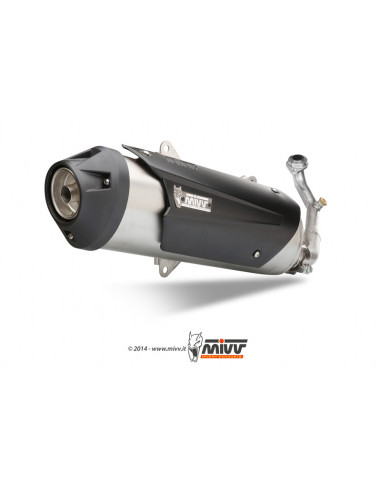 Ligne complète MIVV Urban - Suzuki AN Burgman