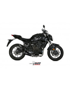 Ligne complète MIVV Delta Race - Yamaha MT-07 2