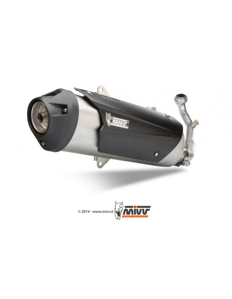 Ligne complète MIVV Urban - Kymco