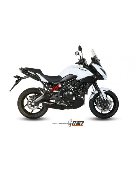 Ligne complète MIVV Suono - Kawasaki Versys 650