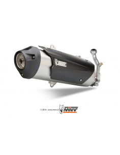 Ligne complète MIVV Urban - Suzuki UH 125 Burgman 2