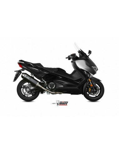 Ligne complète MIVV Speed Edge - Yamaha T-Max 530