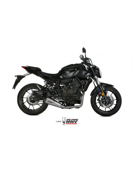 Ligne complète MIVV Delta Race - Yamaha MT-07
