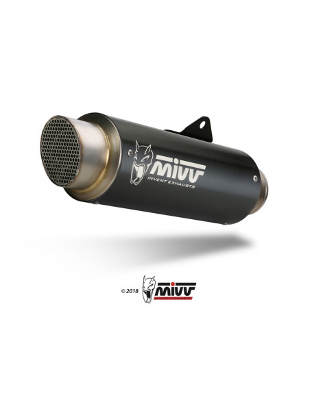 Ligne complète MIVV GP PRO - Kawasaki Z650