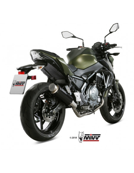 Ligne complète MIVV GP PRO - Kawasaki Z650