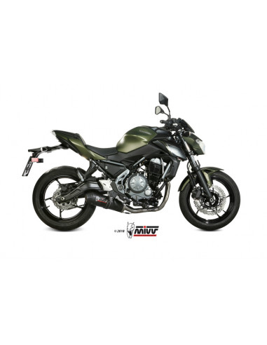 Ligne complète MIVV Oval - Kawasaki Z650