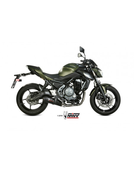 Ligne complète MIVV Oval - Kawasaki Z650