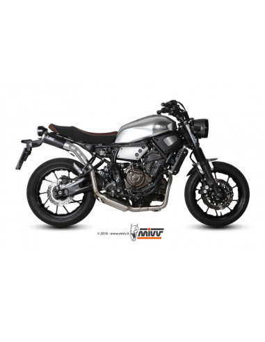 Ligne complète MIVV Ghibli - Yamaha XSR 700