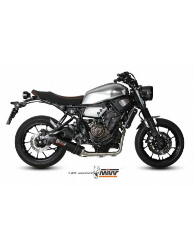 Ligne complète MIVV Oval - Yamaha XSR 700