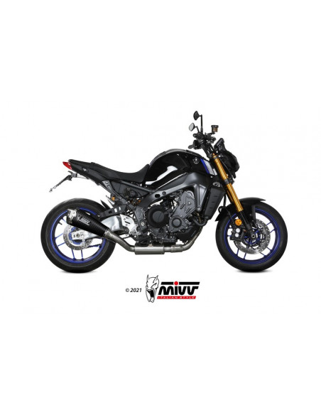 Ligne complète MIVV Delta Race - carbone Yamaha MT-09/SP/FZ-09