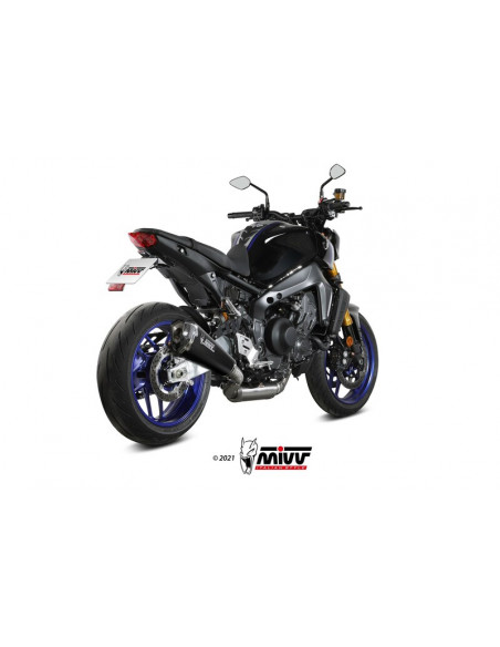 Ligne complète MIVV Delta Race - carbone Yamaha MT-09/SP/FZ-09