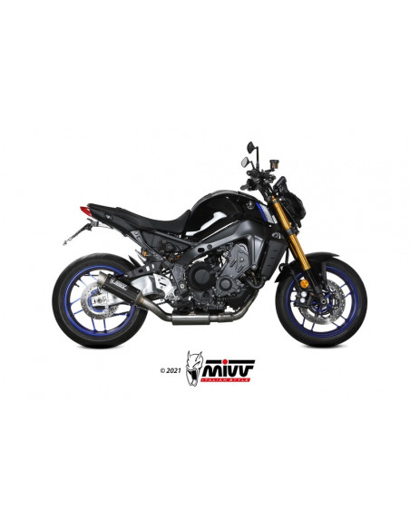 Ligne complète MIVV GP Pro - carbone/inox Yamaha MT-09/SP/FZ-09