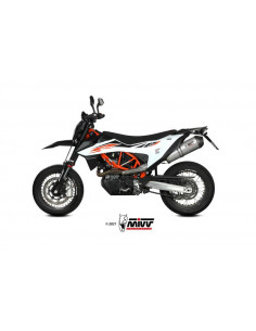 Silencieux MIVV Oval - KTM 690 SMC R 2