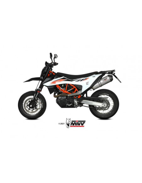 Silencieux MIVV Oval - KTM 690 SMC R