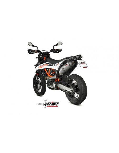 Silencieux MIVV Oval - KTM 690 SMC R