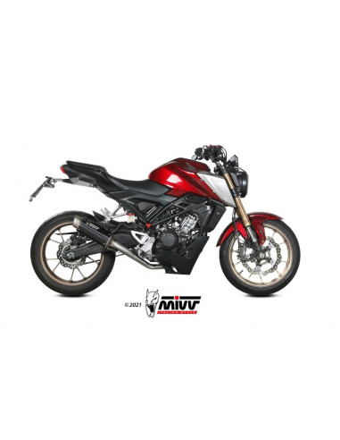 Ligne complète MIVV GP PRO - Honda CB125R