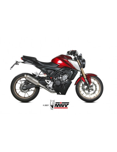 Ligne complète MIVV GP PRO - Honda CB125R