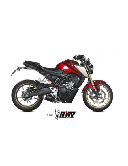 Ligne complète MIVV MK3 - Honda CB125R