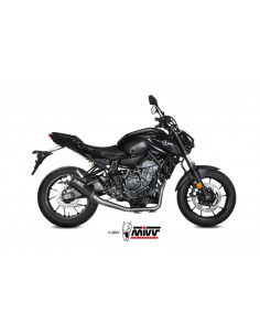 Ligne complète MIVV GP PRO - Yamaha MT-07/FZ-07 2