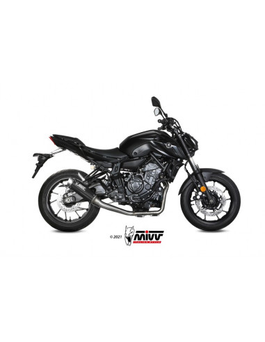 Ligne complète MIVV GP PRO - Yamaha MT-07/FZ-07