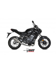 Ligne complète MIVV GP PRO - Yamaha MT-07/FZ-07 2