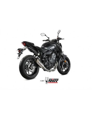 Ligne complète MIVV GP PRO - Yamaha MT-07/FZ-07