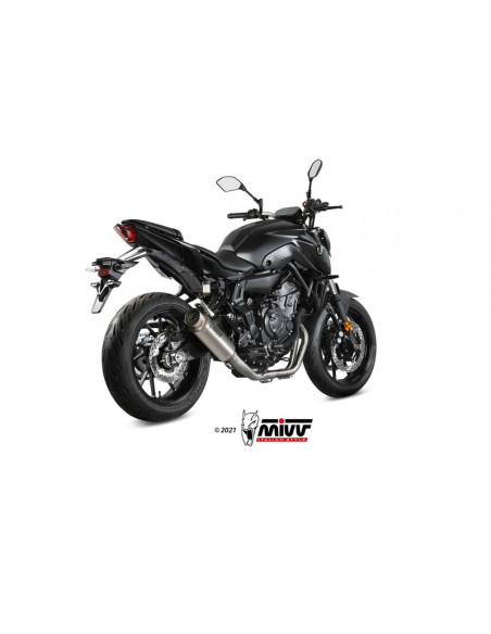 Ligne complète MIVV GP PRO - Yamaha MT-07/FZ-07