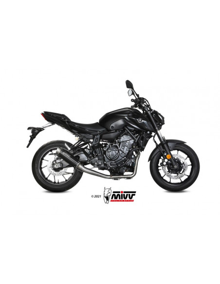 Ligne complète MIVV GP PRO - Yamaha MT-07/FZ-07